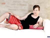 Good-looking gay boys Casey Flip & Connor Rex enjoy