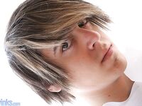 Beautiful gay teen boy Tristan Bo undressing and fapping in