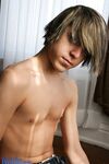 Beautiful gay teen boy Tristan Bo undressing and fapping in