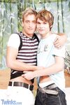 Hot twinks Benjamin Cruz and Theo Motley fool around while