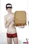 Dominant Jonny Kingdom seduces and fucks gay pizza delivery