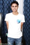Gorgeous Latino twink Chase Rivers strokes his nice dick &