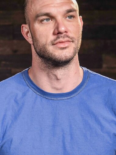 Men On Edge Cliff Jensen, Brody Fox